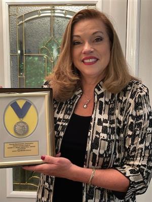 Mrs. Zebley and the MPA Award 